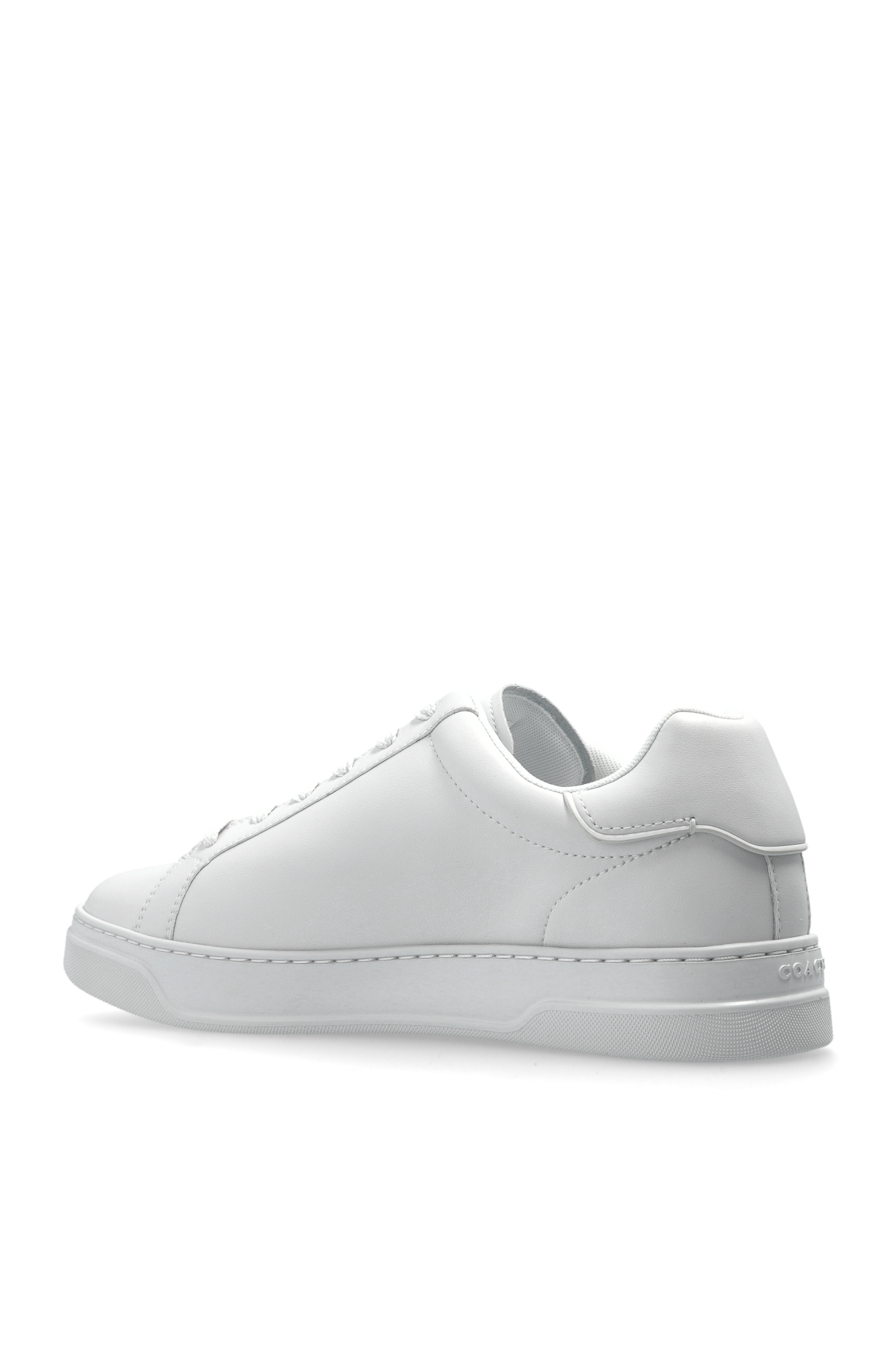 スニーカー Coach White leather High Line sneakers (CW971 OPTICWHITE) COACH High Line Sneaker Men's Shoes Optic White : 9.5 D